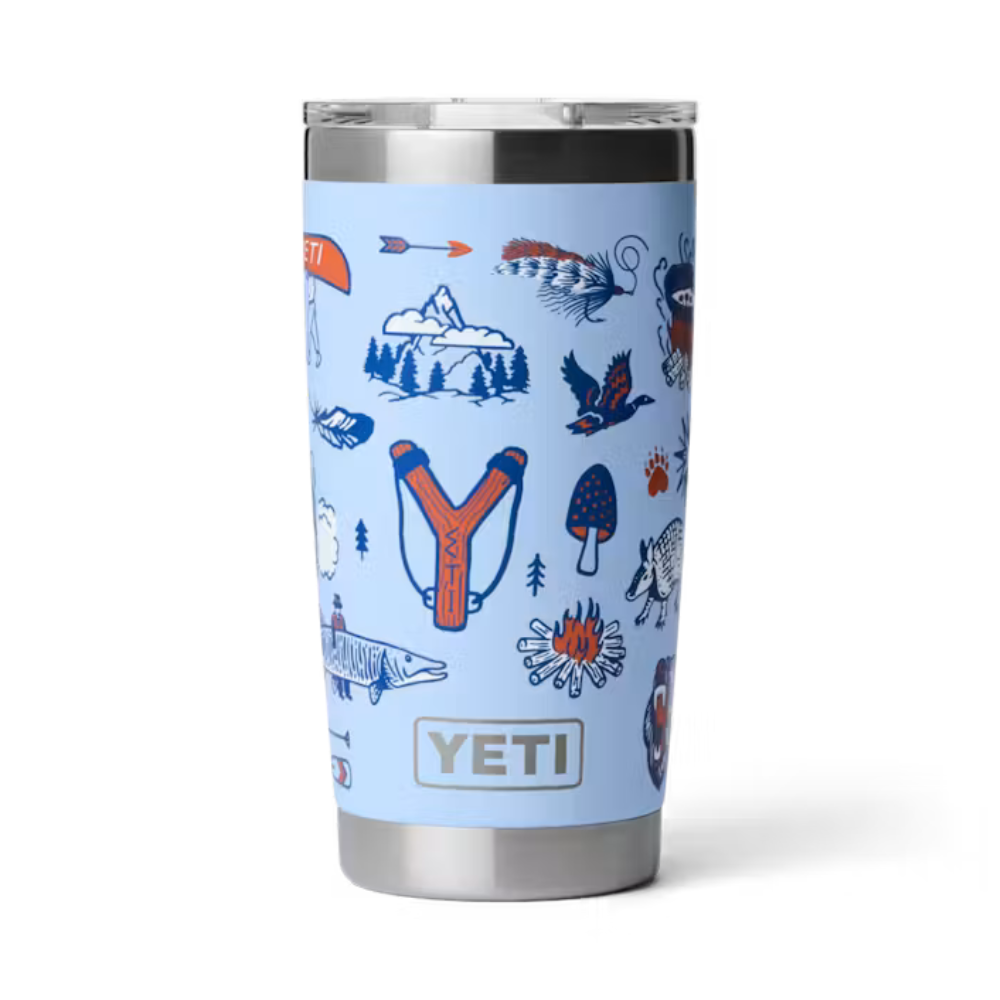 YETI Rambler 20 oz Tumbler with MagSlider Lid
