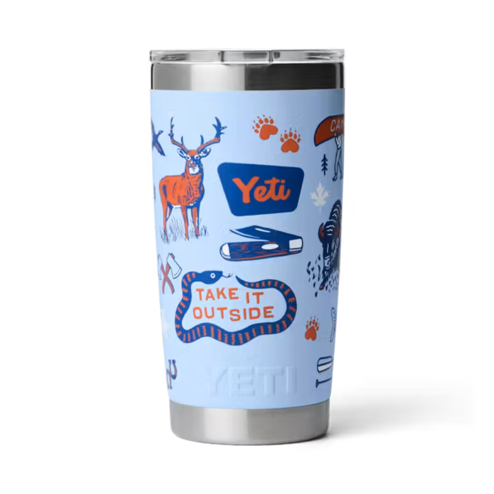 YETI Rambler 20 oz Tumbler with MagSlider Lid