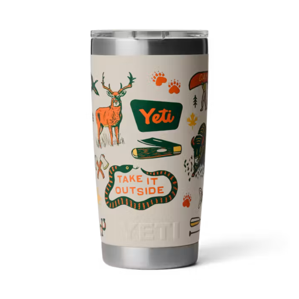 YETI Rambler 20 oz Tumbler with MagSlider Lid