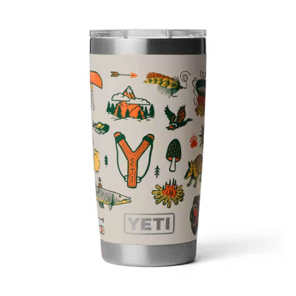 YETI Rambler 20 oz Tumbler with MagSlider Lid