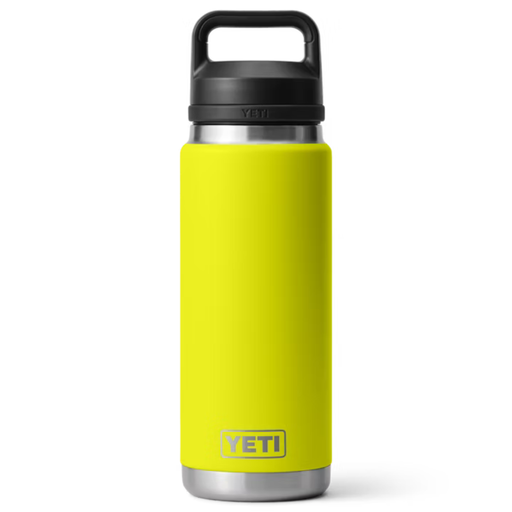 YETI Rambler 26 oz Water Bottle with Color Matched Chug Cap
