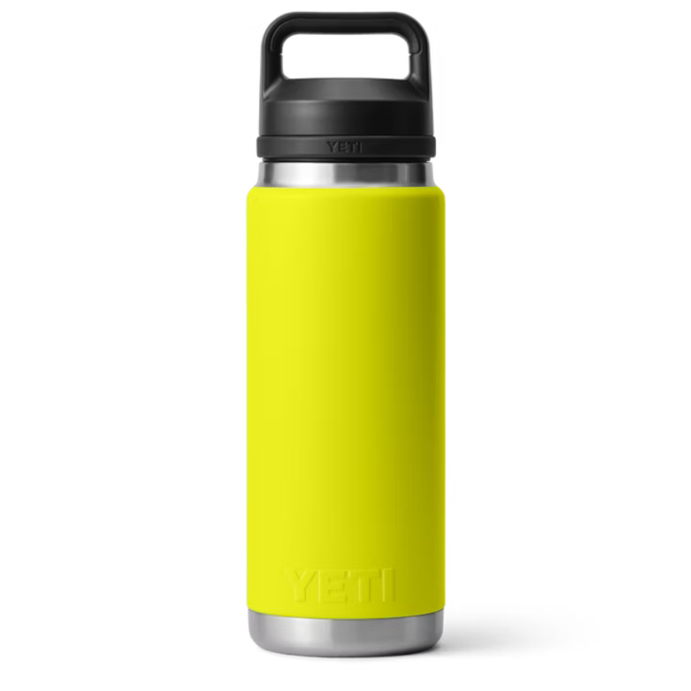 YETI Rambler 26 oz Water Bottle with Color Matched Chug Cap
