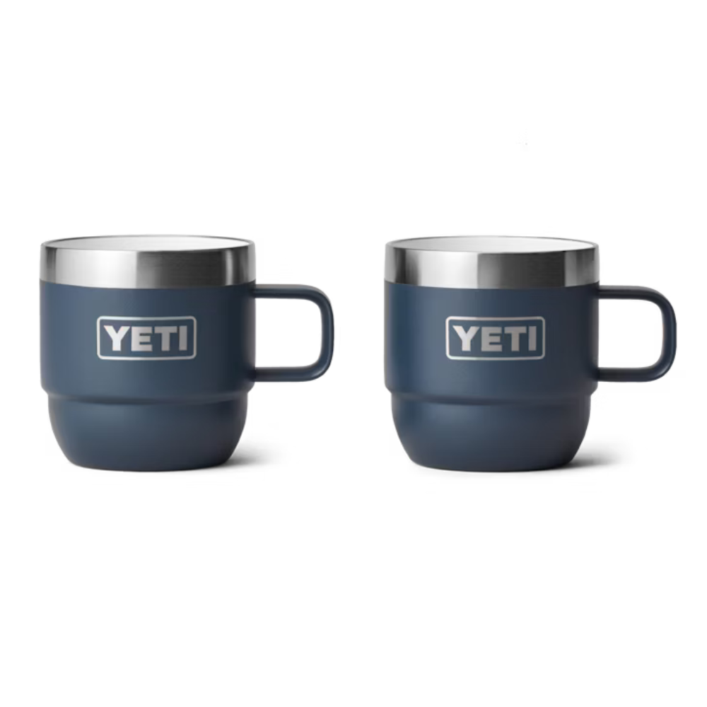 YETI Rambler 6 oz Espresso Mug 2 Pack