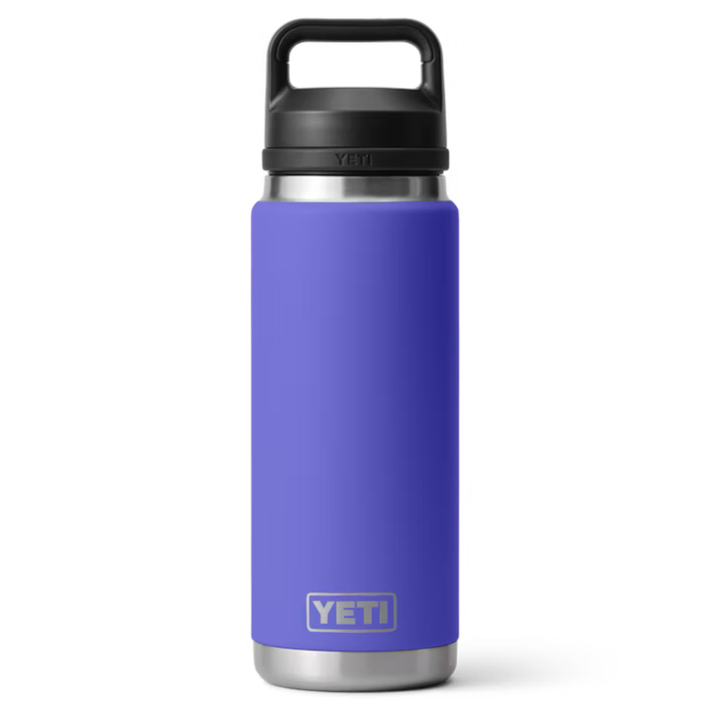 YETI Rambler 26 oz Water Bottle with Color Matched Chug Cap
