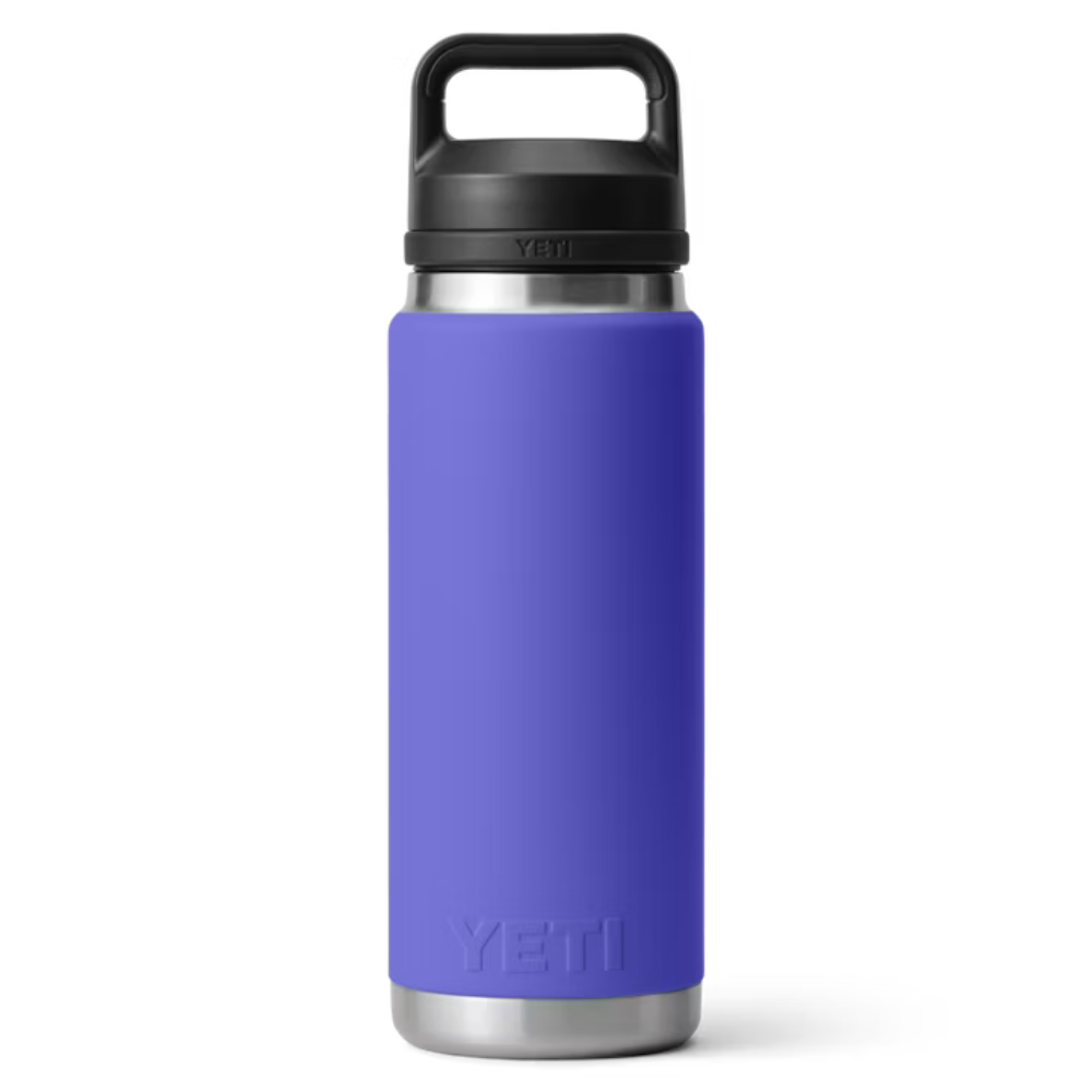 YETI Rambler 26 oz Water Bottle with Color Matched Chug Cap