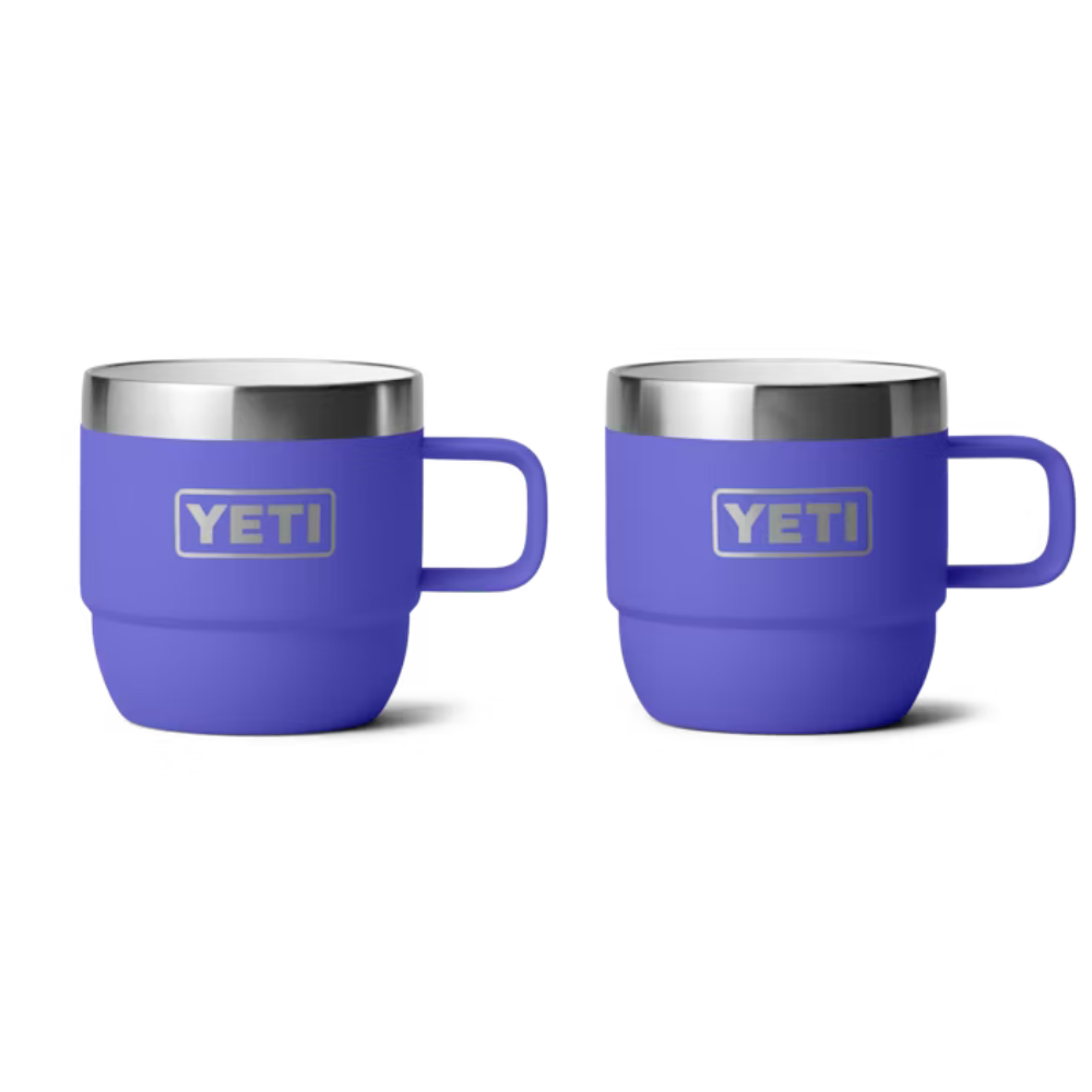 YETI Rambler 6 oz Espresso Mug 2 Pack