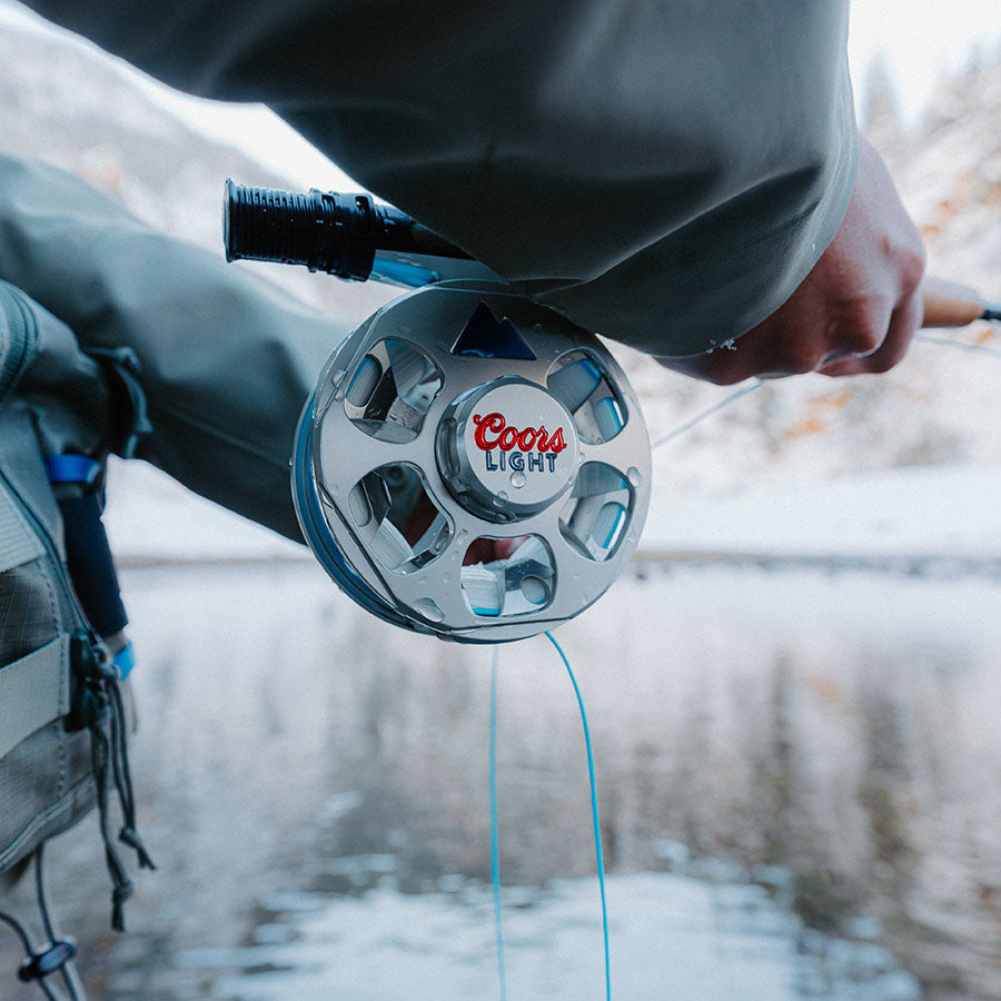 Ross Reels Coors Light Cimarron LT Fly Reel 7/8