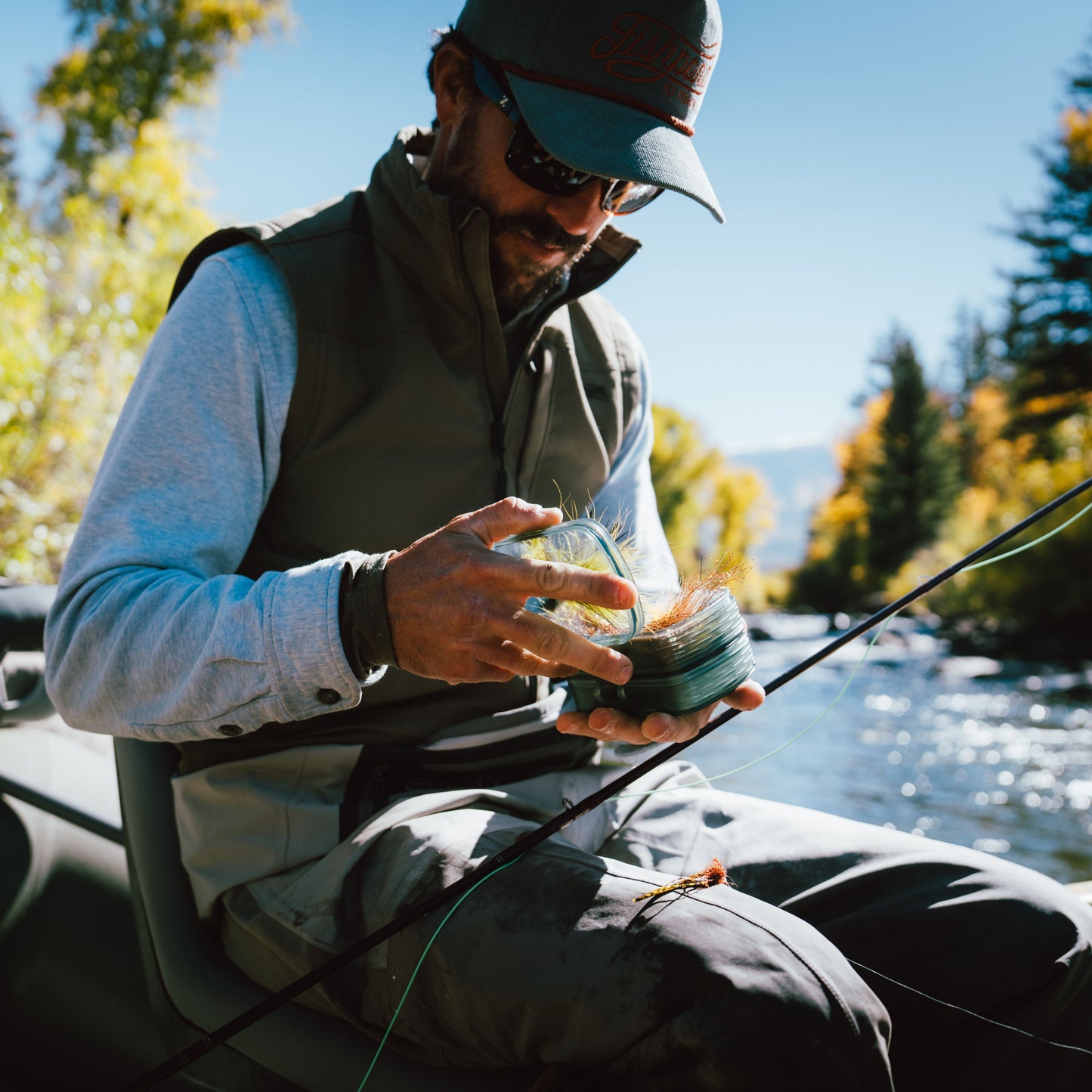 Fishpond Predator Fly Puck