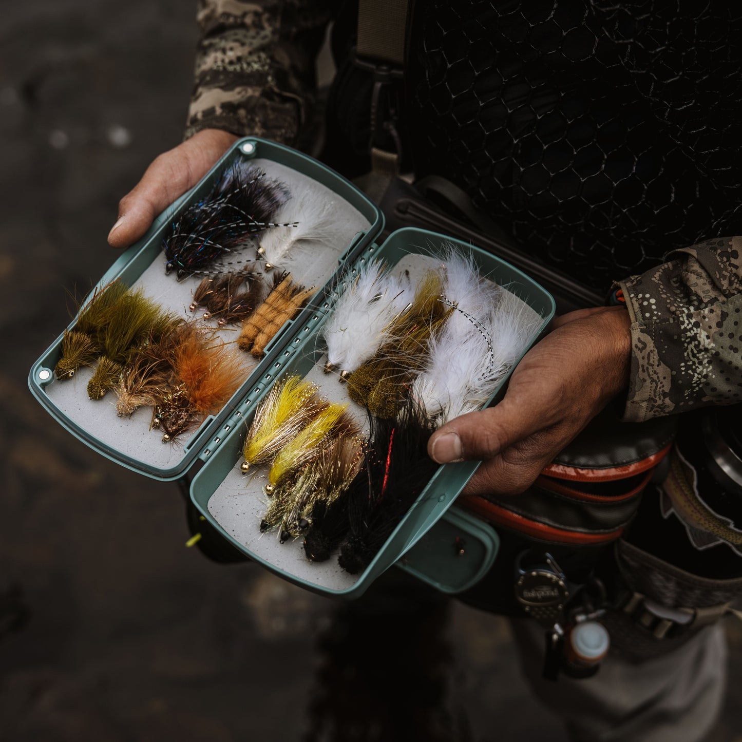 Fishpond Tacky Pescador Large Fly Box with Dynamic Foam