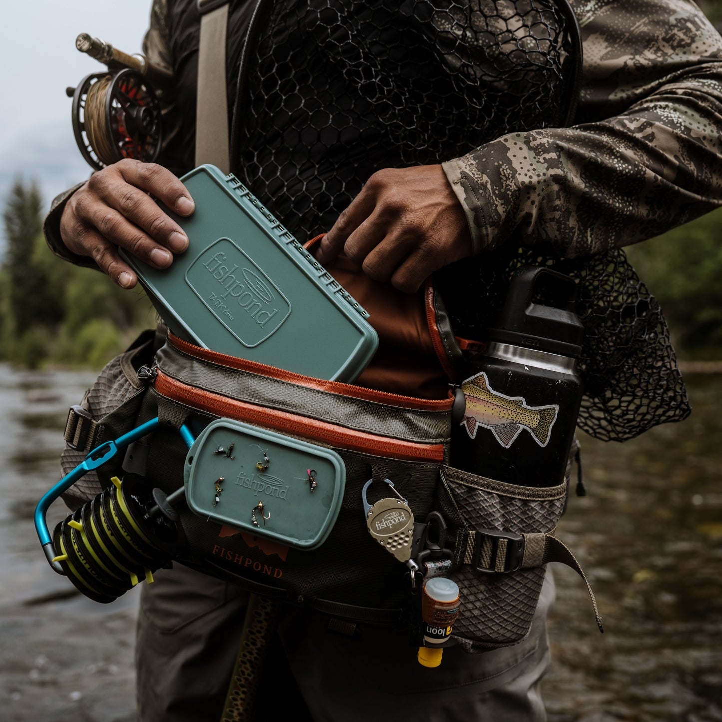 Fishpond Tacky Pescador Large Fly Box with Dynamic Foam