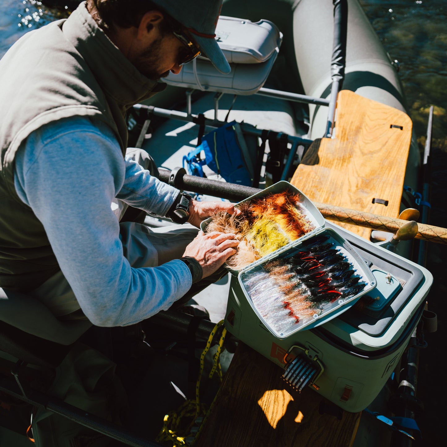 Fishpond Tacky Pescador X-Large Fly Box with Dynamic Foam