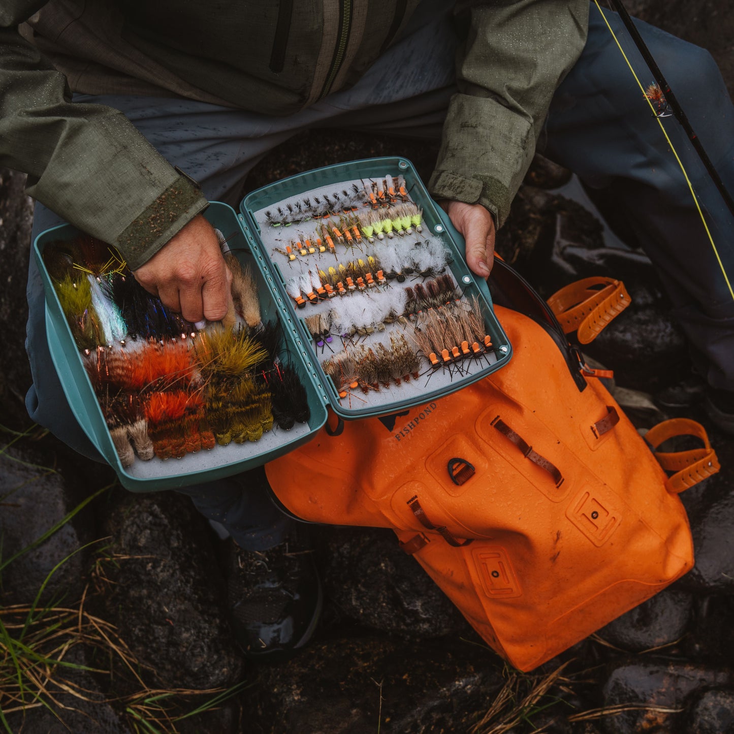Fishpond Tacky Pescador X-Large Fly Box with Dynamic Foam