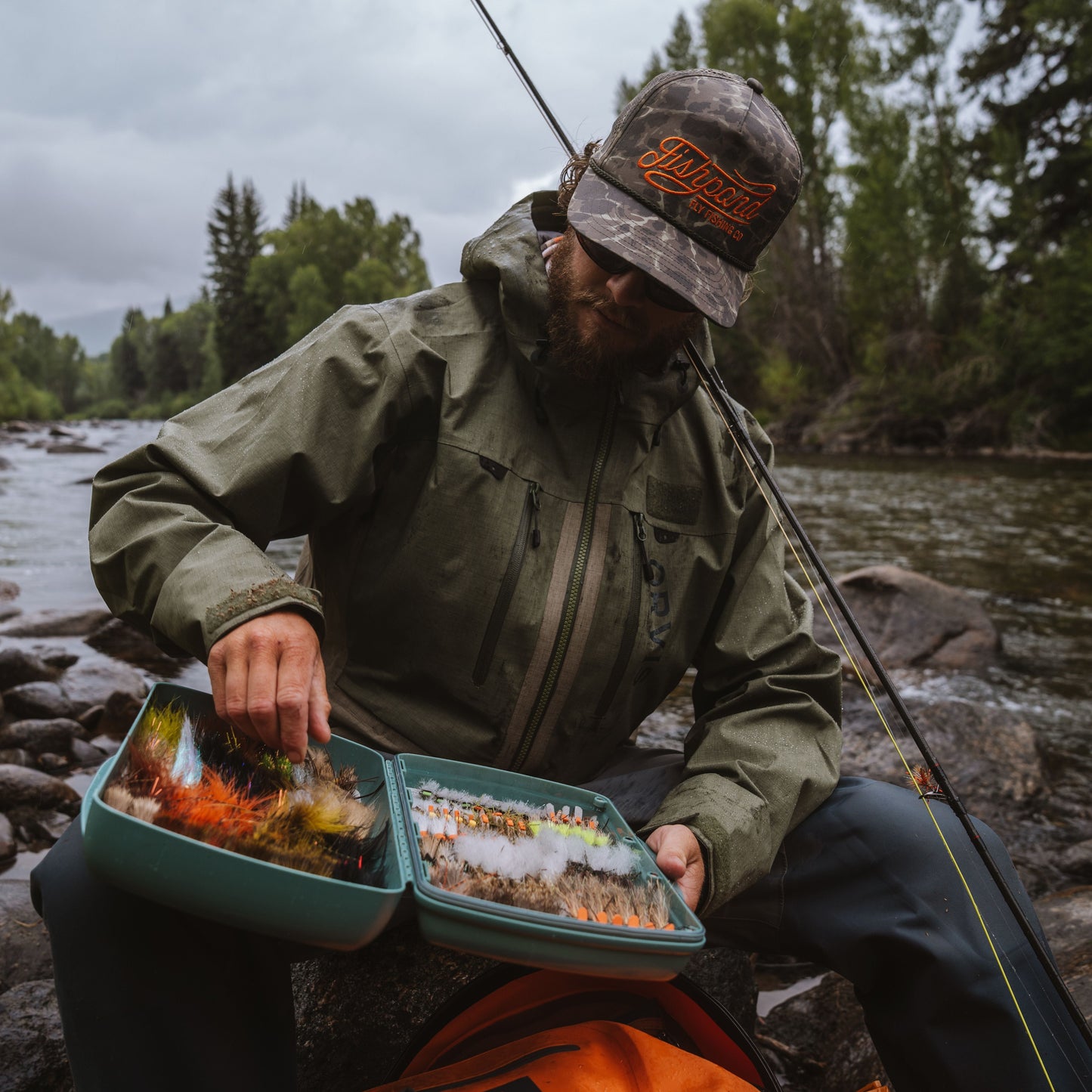 Fishpond Tacky Pescador X-Large Fly Box with Dynamic Foam