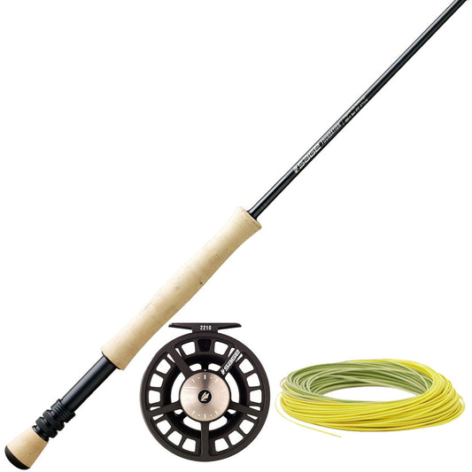 SAGE 890-4 FOUNDATION OUTFIT 8WT 4PC 9ft