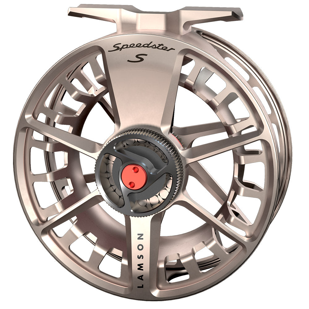 Lamson Speedster S Series Fly Reel -9+