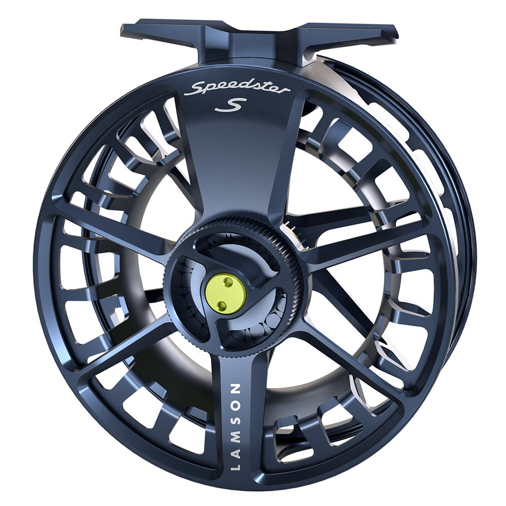 Lamson Speedster S Series HD Fly Reel -7+