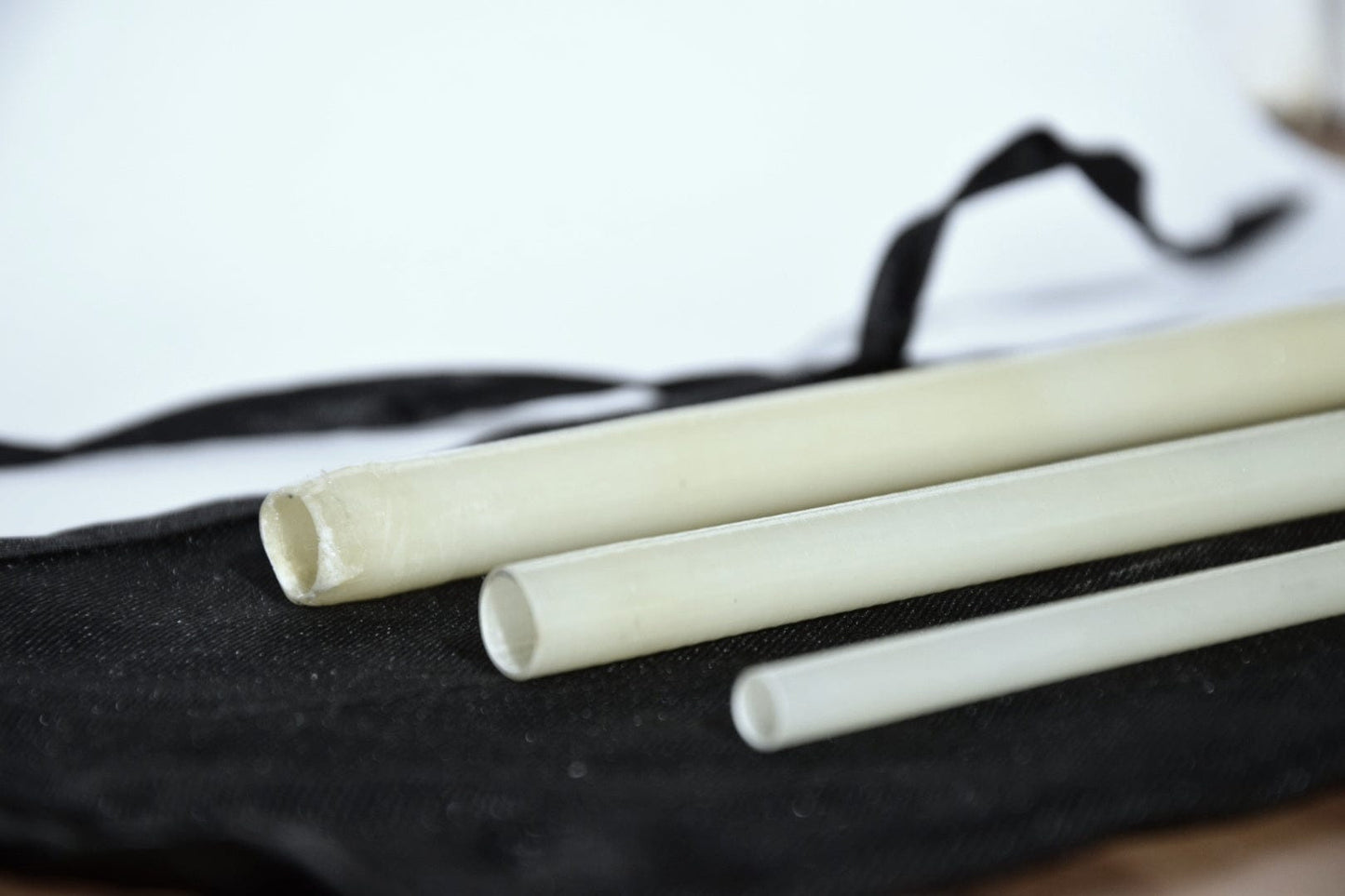 8'9" 8wt - 3pc Fiberglass Fly Blank